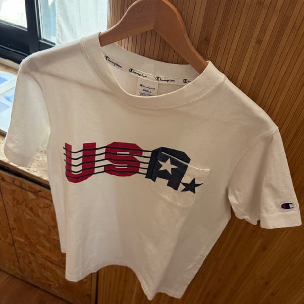 Champion Japan U.S.A T-shirt