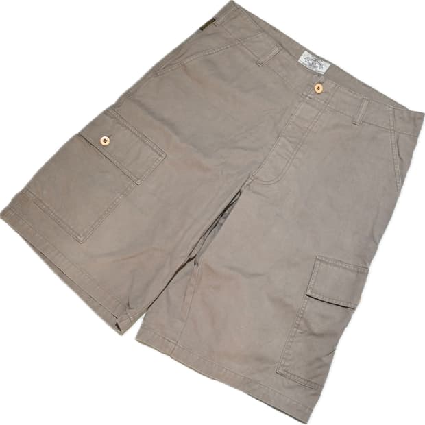 Armani jeans 90s canvas shorts