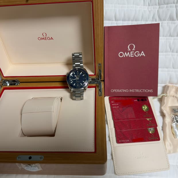 2020년 구매 오메가 씨마스터 플래닛 오션 600M 43.5mm