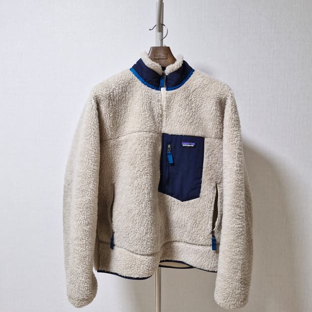 파타고니아 레트로X 플리스 아이보리 L