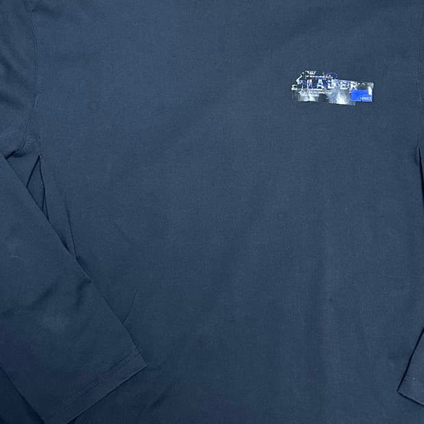 아더에러 Foil tape logo long sleeve 롱슬리브