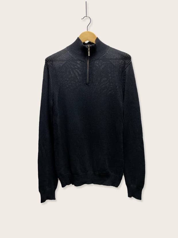 THEORY pullover cotton knit