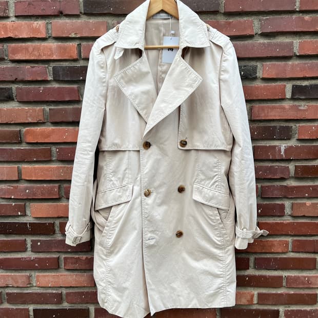 솔리드 옴므 트렌치 코트