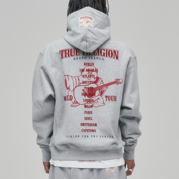 트루릴리젼 후드티