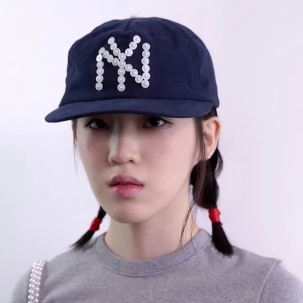 키미저리 뉴욕 버튼 캡