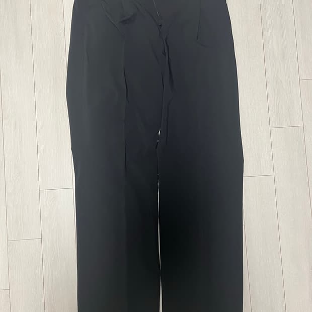 무탠다드 쿨탠다드 와이드슬랙스 30 블랙