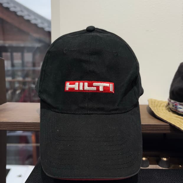 HILTI 블랙 볼캡