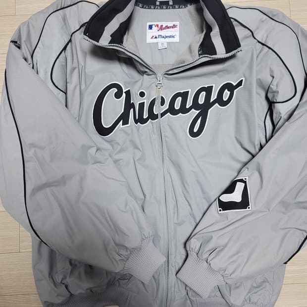 [XXL] 마제스틱 시카고 화이트삭스 자켓