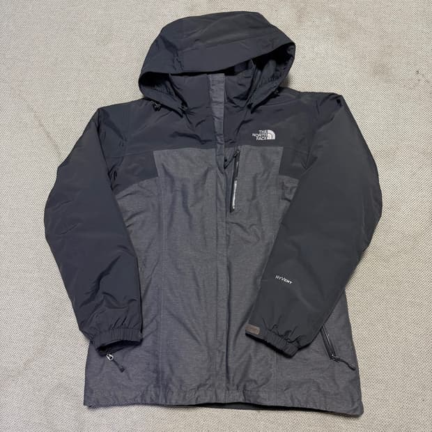 노스페이스 하이벤트 바람막이 자켓 (경량패딩 내피)