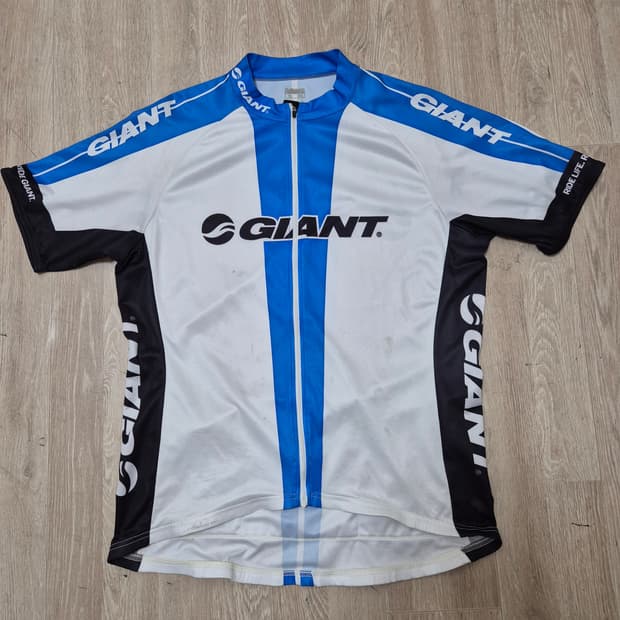 GIANT 자이언트 자전거 기능성 반팔져지
