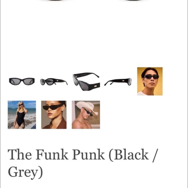 Crapwear sunglass
