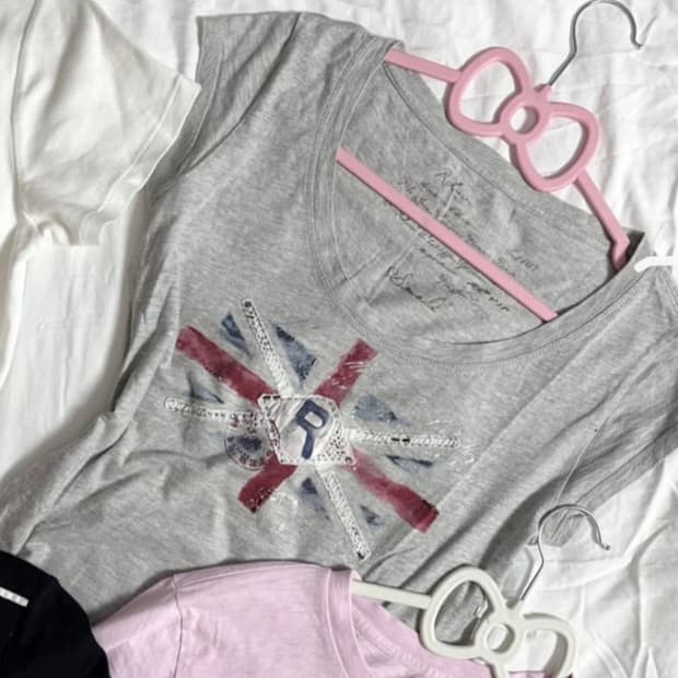 폴로 랄프로렌 빈티지 영국 티셔츠