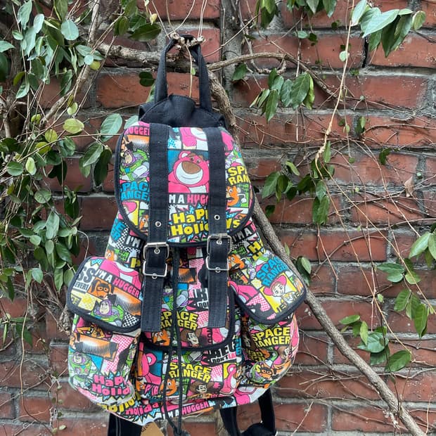 토이스토리 캐릭터 3포켓 백팩