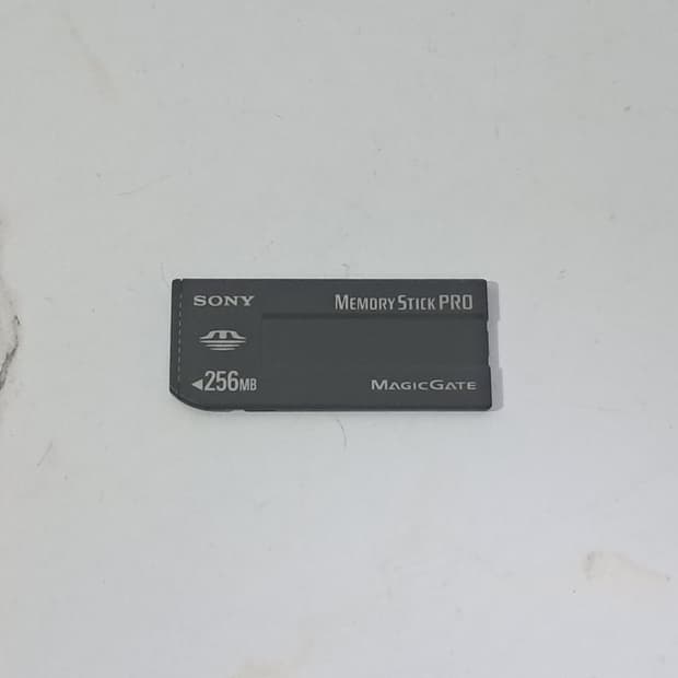 소니 메모리스틱 프로 256MB 매직게이트