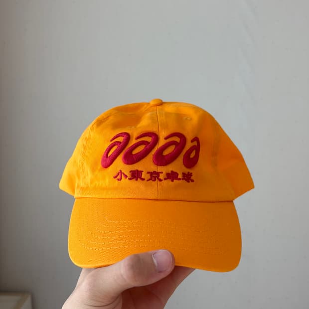 lttt 아식스 콜라보 캡