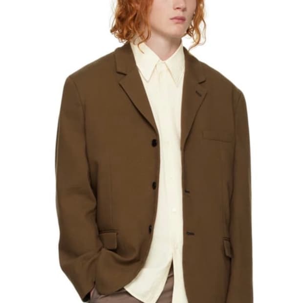 르메르 3버튼 테일러드 자켓 (22FW)