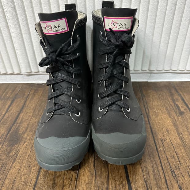 빈티지 레인부츠 235