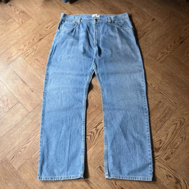 [40]00's 리바이스 실버탭 트루 스트레이트 데님 팬츠