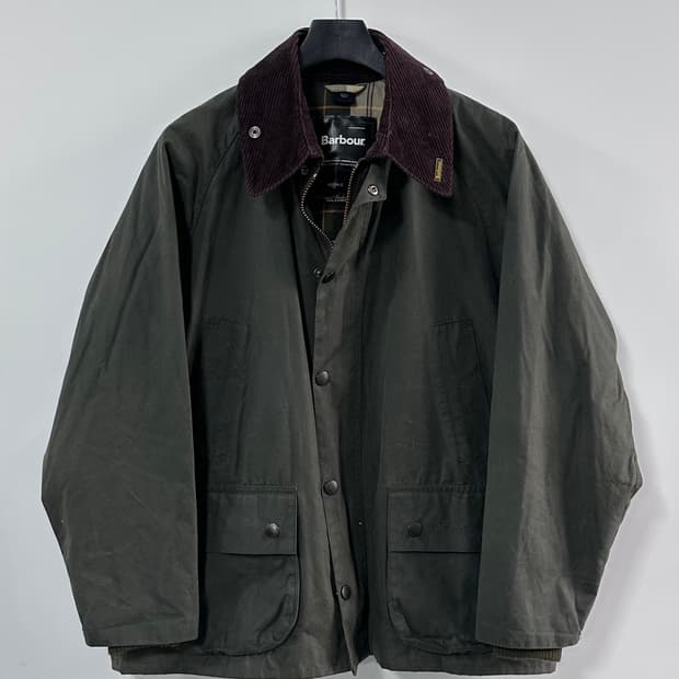 바버 비데일 왁스 자켓 (va.105)