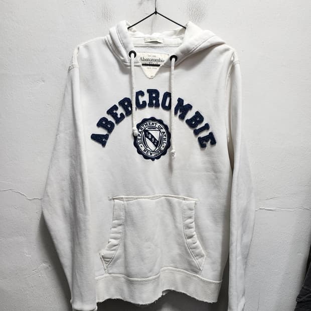 아베크롬비 그런지 머슬핏 후드티