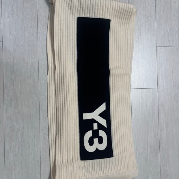 Y-3 요지야마모토 머플러