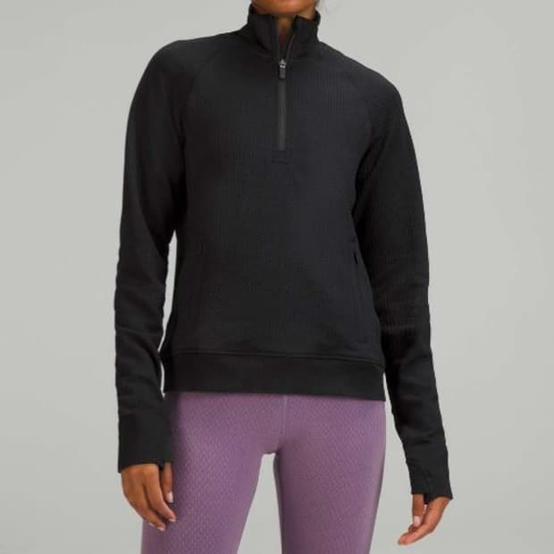 Lululemon Engineered Warmth Half-Zip