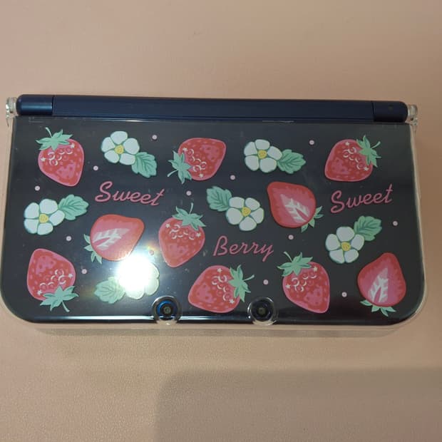 Nintendo new 3ds xl 블루 급처