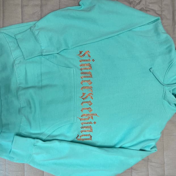 sinner seeking 초판 비즈 후디 xl