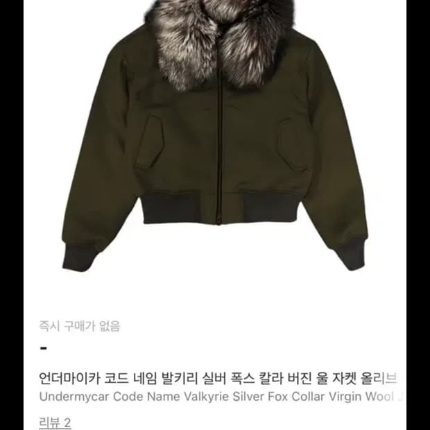 언더마이카 발키리 