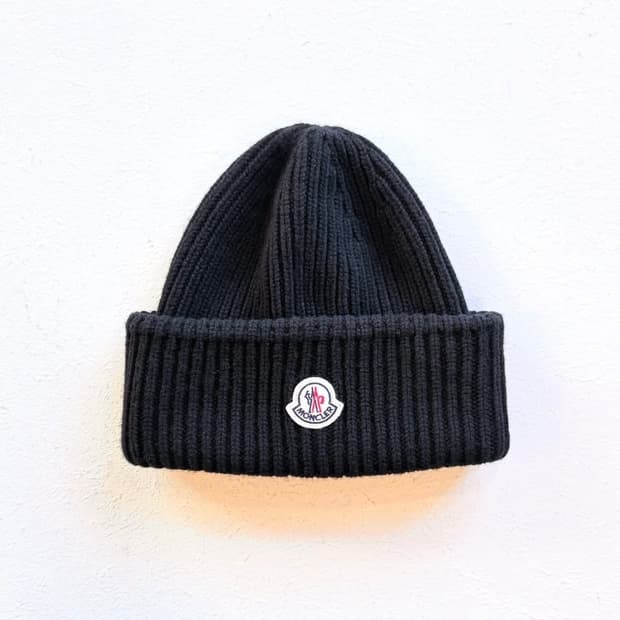 몽클레어 캐시미어 비니