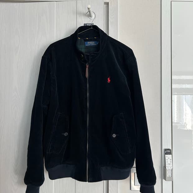 폴로 코듀로이 바라쿠다 바라쿠타 자켓 네이비 M
