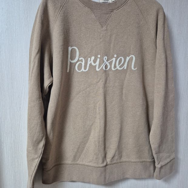 (정품) 메종키츠네 파리지앵 맨투맨 XL 남성 스웻셔츠