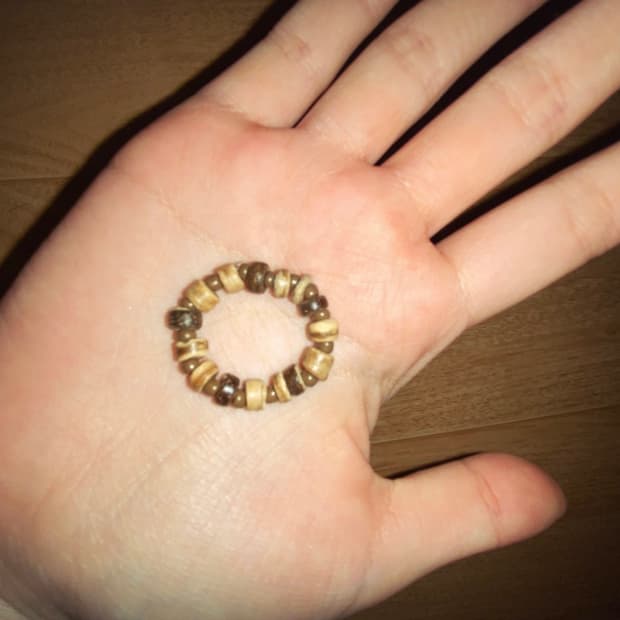 빈티지 원석•비즈 반지