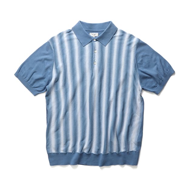 BEAMS Gradation Polo Shirt