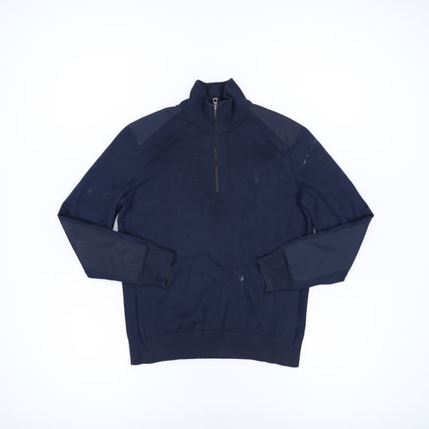 SP 폴로 반집업 니트집업(큐알텍) 0317H1