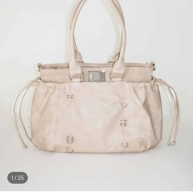 쿨사이드오브더필로우 피어스드 박서백 샌드 색상