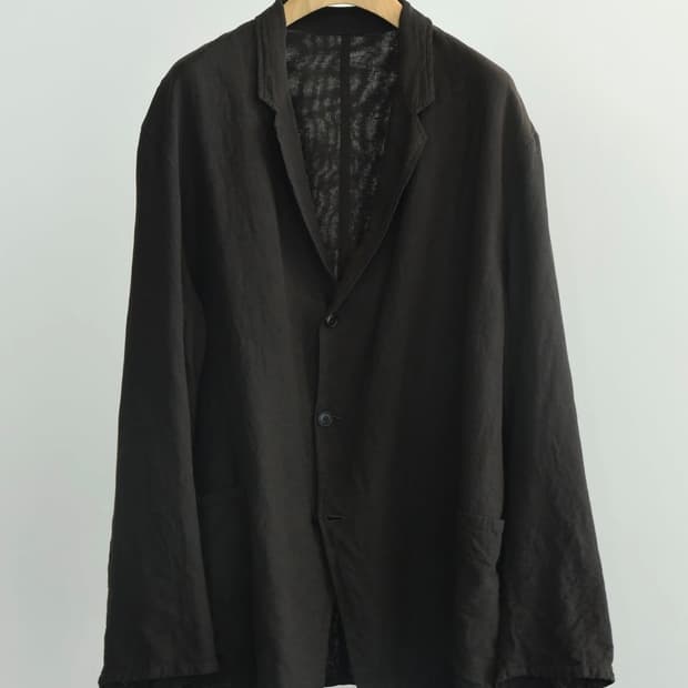 [2] COMOLI 코모리 26SS 실크 코튼 재킷 브라운