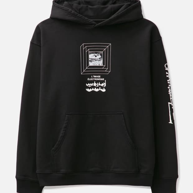 Brain dead electronique hoodie