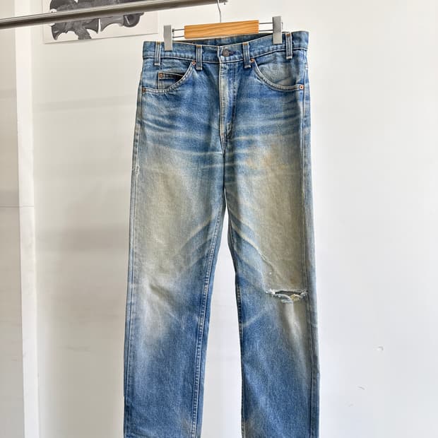 90's LEVIS 505 (Made in USA)