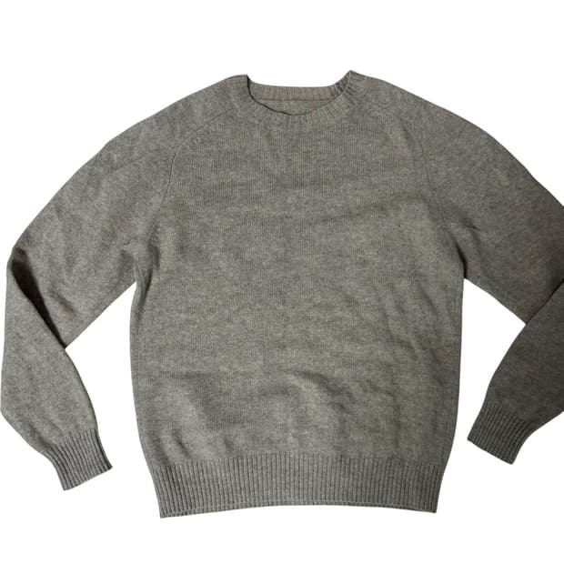 램스 울 크루넥 스웨터