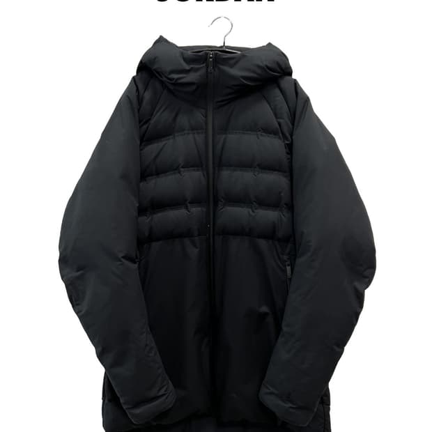 나이키 조던 에어로로프트 구스 다운 자켓 블랙