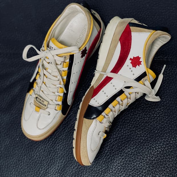 (특A급) 디스퀘어드2 남성용 1964 스니커즈 270