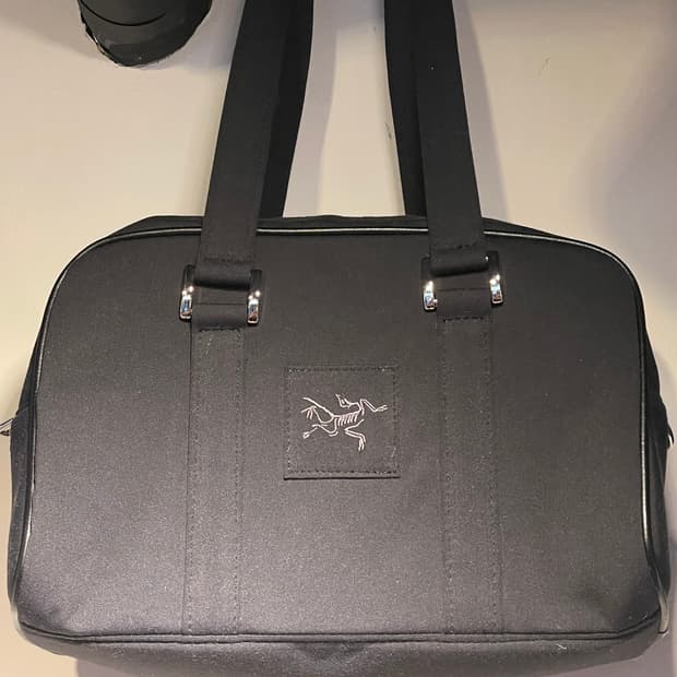 Free 아크테릭스 코튼 커스텀 보스턴백