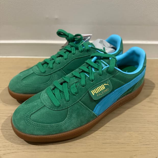 푸마 팔레르모(그린/스카이 블루)[280]