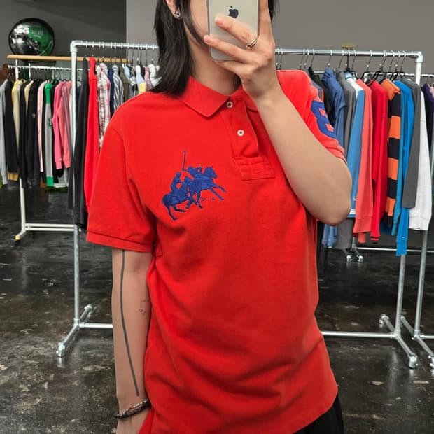 POLO BIG PONY PK 티셔츠