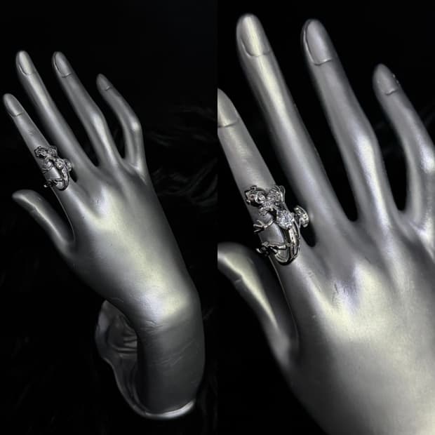 lizard ring