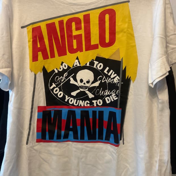 비비안 웨스트우드 ANGLO MANIA 반팔38