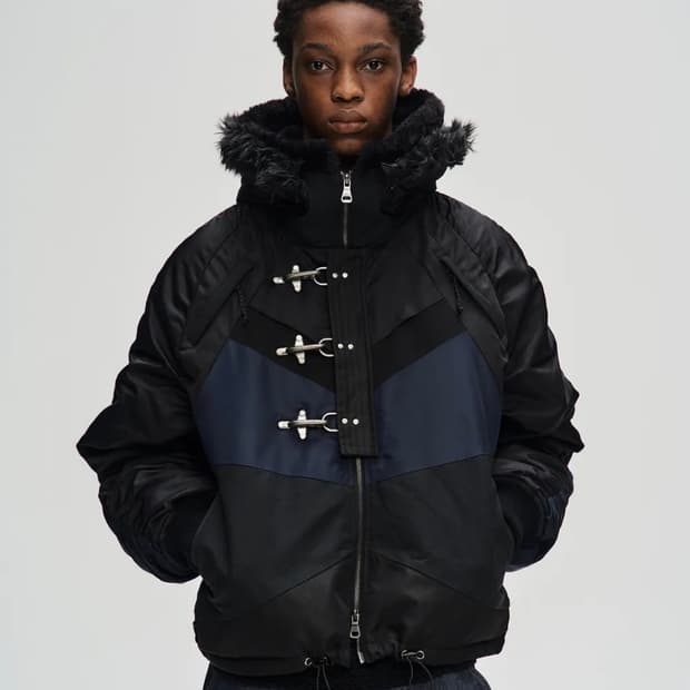 구해요… 앤더슨벨 패딩 유니섹스 노르웨지안 N2B 점퍼 (M)