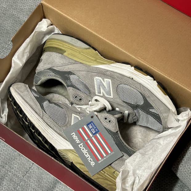 뉴발란스 993 usa