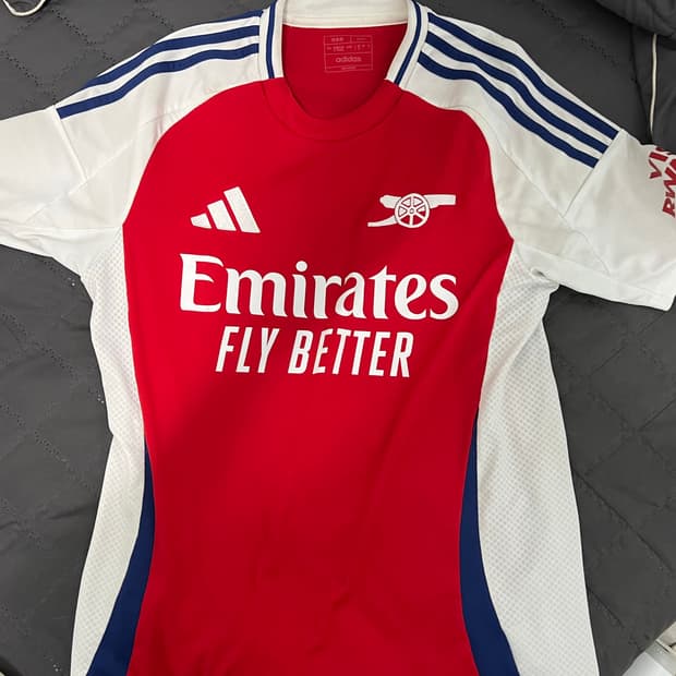 아디다스 아스날 홈 유니폼 24/25 M